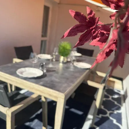 Apartment Terrace In Full Sun Arcachon