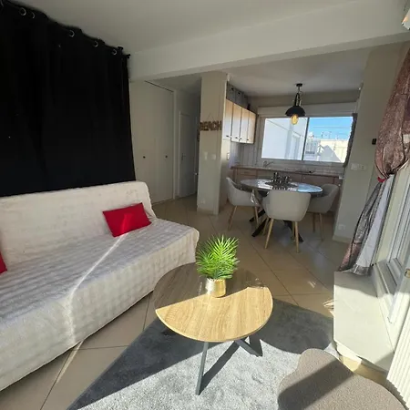 Apartment Terrace In Full Sun Arcachon