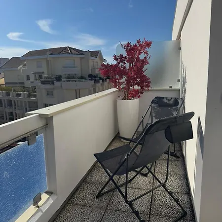 Terrace In Full Sun
