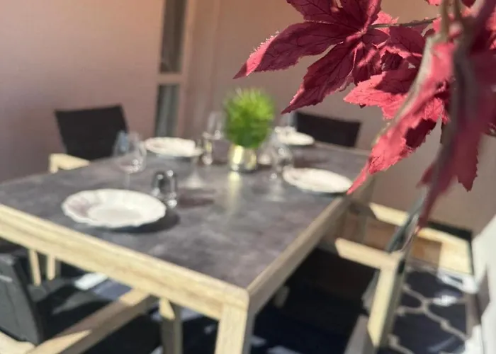 Apartment Terrace In Full Sun Arcachon