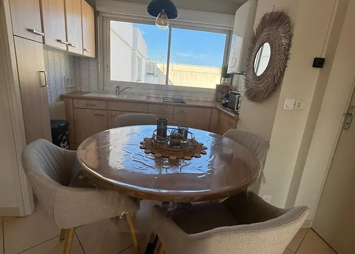 Terrace In Full Sun Apartment Arcachon