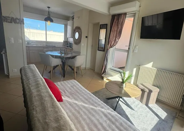 Terrace In Full Sun Arcachon