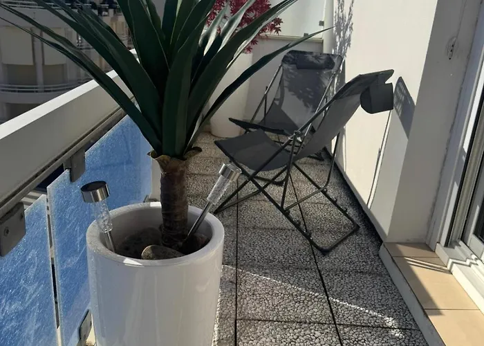 Apartment Terrace In Full Sun Arcachon