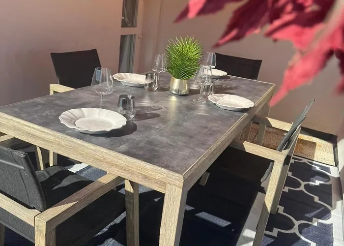 Terrace In Full Sun Apartment