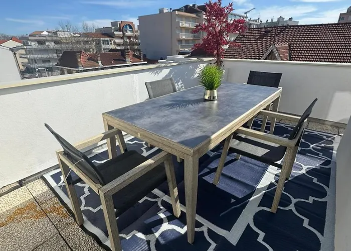 Terrace In Full Sun