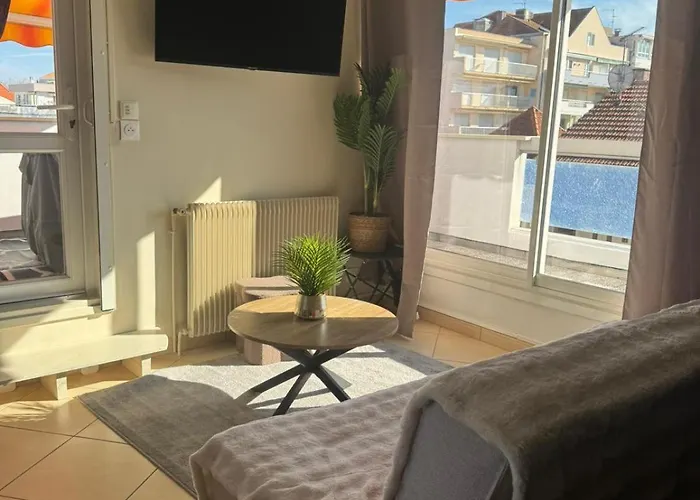 Apartment Terrace In Full Sun Arcachon